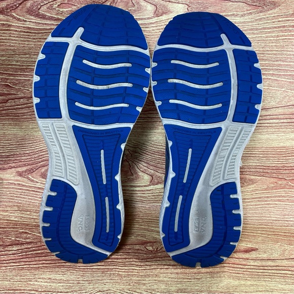 Brooks Glycerin GTS 19 Quarry Gray Blue Running Sneakers 12.5 - Picture 7 of 8
